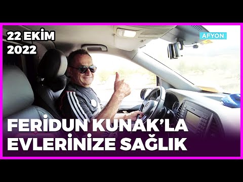 Dr. Feridun Kunak’la Evlerinize Sağlık - Afyon / Isparta | 22 Ekim 2022