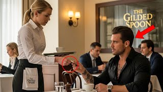 The Mafia Boss Ordered a Drink — The Shy Waitress Secretly Slipped Him a Note and Saved His Life