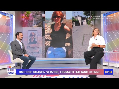 Omicidio Sharon Verzeni: fermato  italiano 31enne -  Unomattina estate 30/08/2024