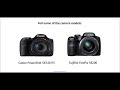 Canon PowerShot SX540 HS vs Fujifilm FinePix S9200