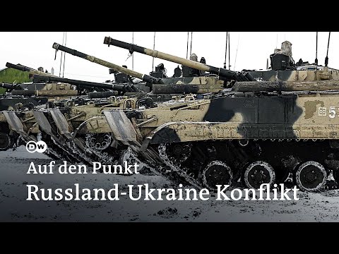 Ukraine-Russland-Konflikt: Zieht sich Deutschland aus der Verantwortung? | Auf den Punkt