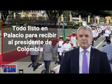 Iván Duque Márquez, llegó la noche de este jueves junto a una comitiva oficial