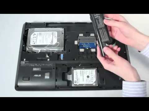 Как разобрать asus k95v