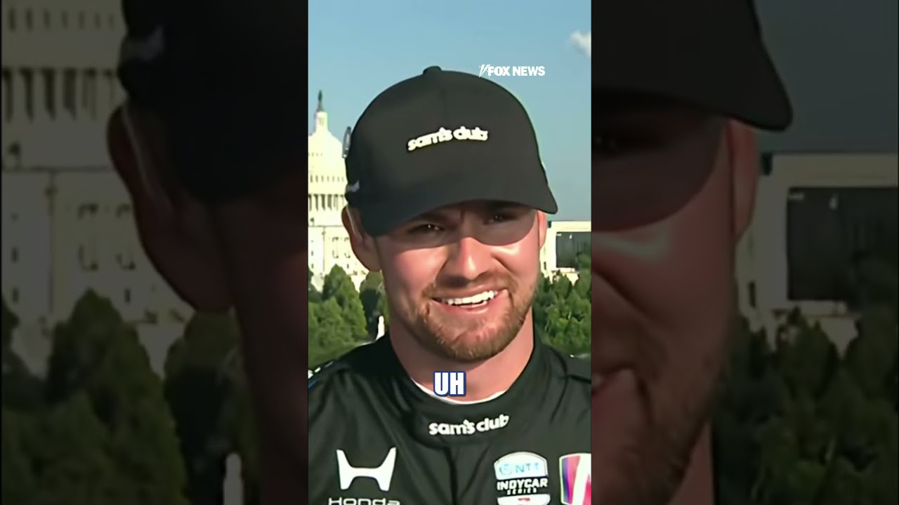 'NOTHING ELSE LIKE IT': Freedom 250 Grand Prix winner Kyle Kirkwood reacts to Trump cheering him on
