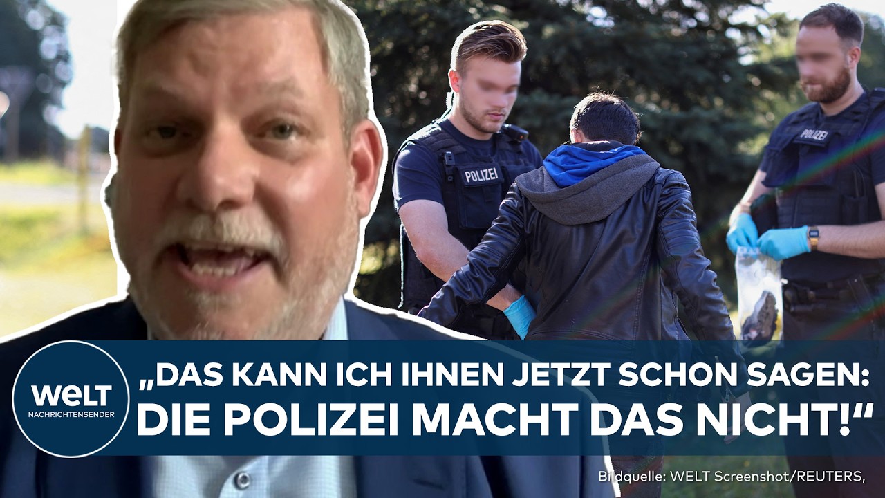 MIGRATION: Abschiebungen und Stadtbild-Debatte! Teggatz-Klartext: "Die Polizei macht das nicht!"
