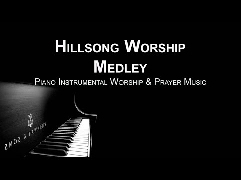 Hillsong - съвременни песни изпълнени на пиано