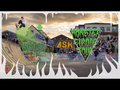 Monster Euro Tour – Epizoda 1