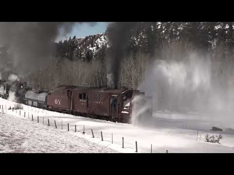 Rotary OY - Snow Fighting on Cumbres Pass | Rotary OY - Sneeuwruimen op de Cumbres Pass