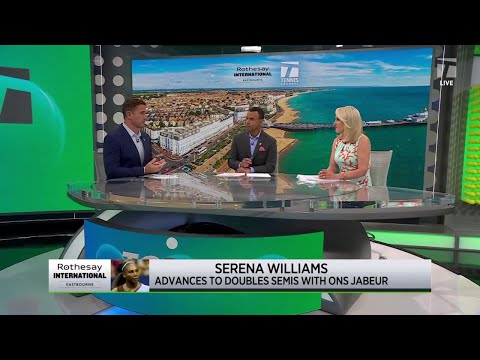 Tennis Channel Live: Serena Looking Strong Ahead Of Wimbledon