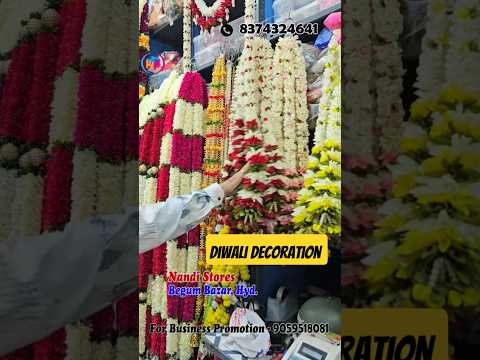 Diwali Special Decoration Items @ Wholesale Prices | #diwalispecial #diwalidecoration #decoration