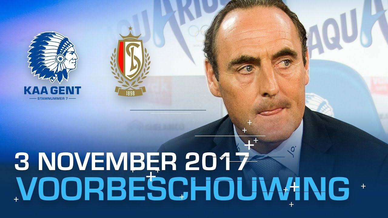 Voorbeschouwing KAA Gent - R Standard de Liège