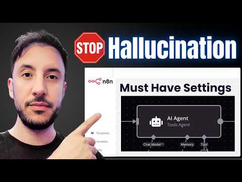 No More Hallucination: MUST HAVE n8n AI Agent Settings