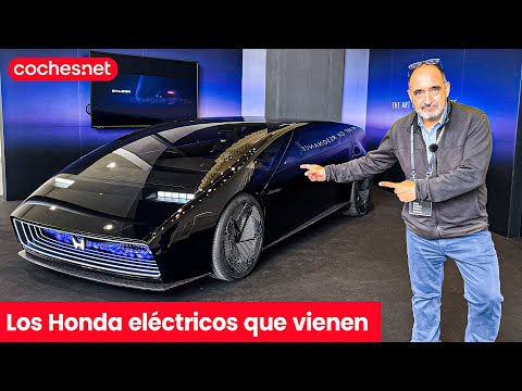 Los coches eléctricos que prepara Honda. Ya los hemos conducido / Review en español | coches.net