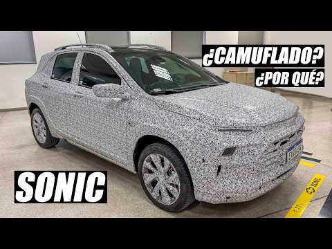 EVENTO / NUEVO CHEVROLET SONIC / PROTOTIPO CAMUFLADO
