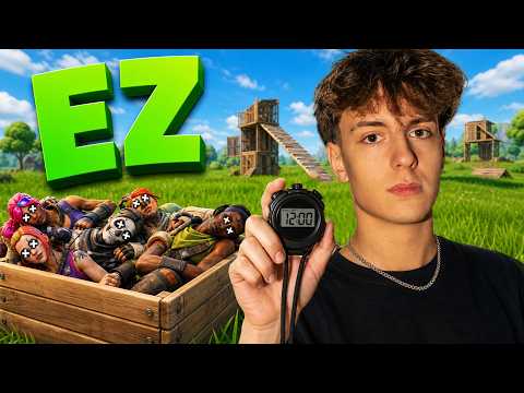 Clix *CLIPPING* Pros for 12 minutes