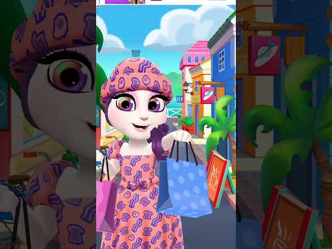 my talking Angela 2 gameplay #mytalkingangela2 #funny #gaming #games #gameplay #diycosplay