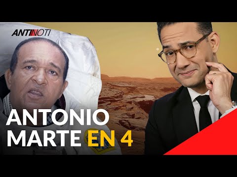 Antonio Marte Dice Que Será El Próximo Presidente | Antinoti