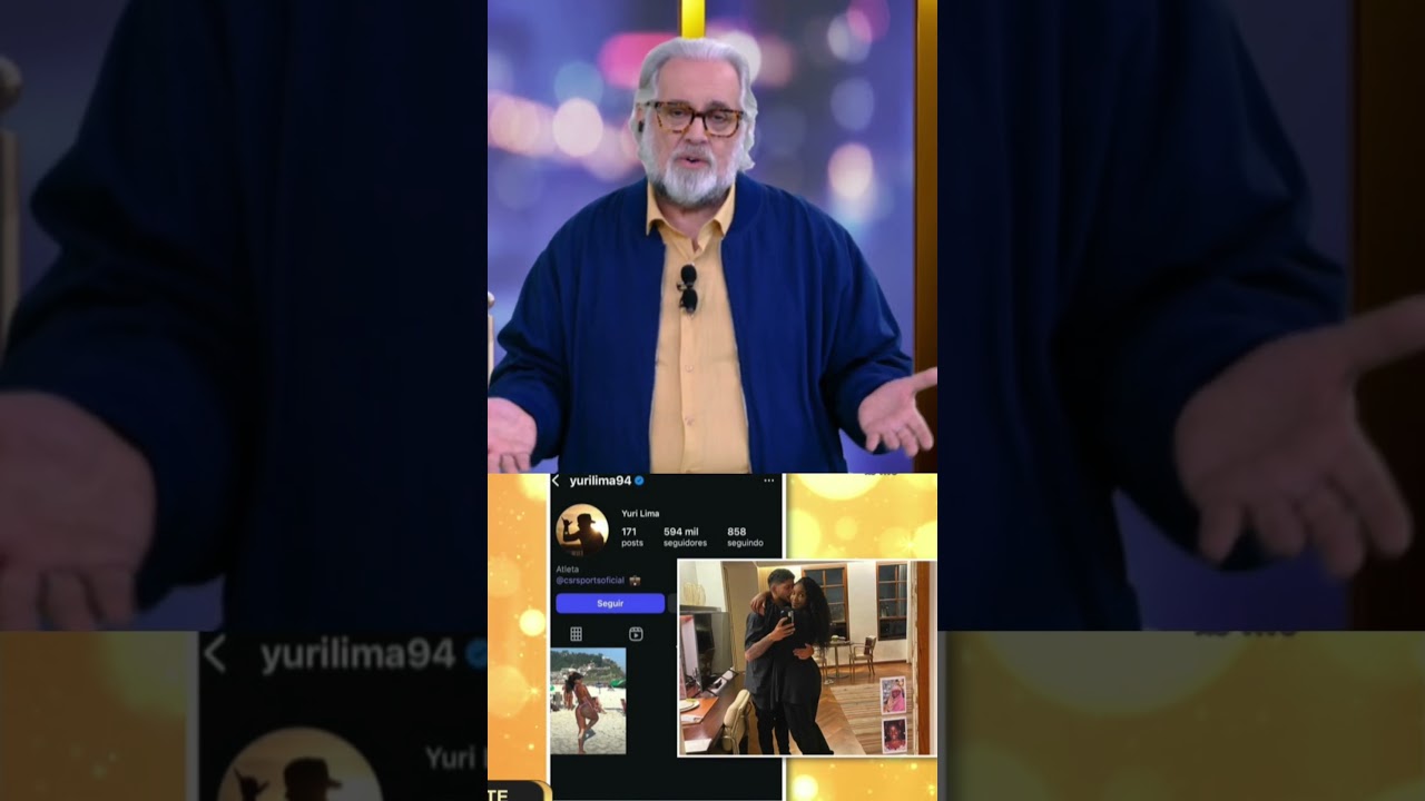 Leão Lobo detona atitude de Yuri Lima com Iza Mais uma vez humilhada