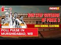 Poll Pulse In Murshidabad, Bengal | Ground Report | Lok Sabha Elections 2024 | NewsX