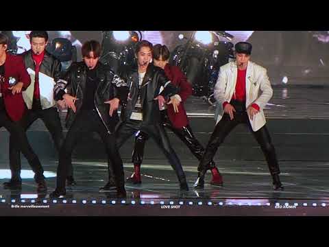 181225 가요대전 LOVE SHOT XIUMIN FOCUS