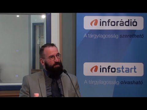 InfoRádió - Aréna - Szájer József - 2. rész - 2019.05.08.