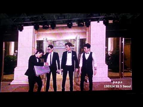 130324 Super Show 5 VCR (Behind The Scene (BTS))