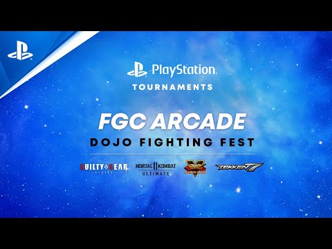 MK11 | Street Fighter V | Dojo Fighting Fest | NA Finals