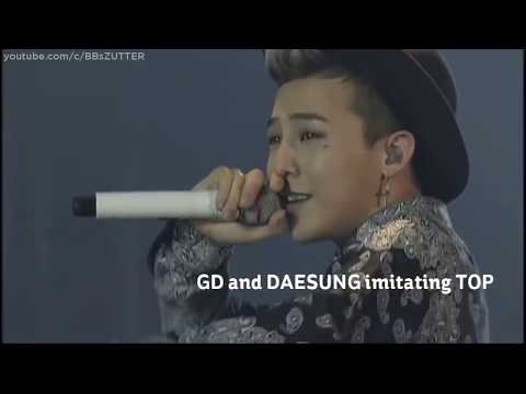 Bigbang imitating each other compilation