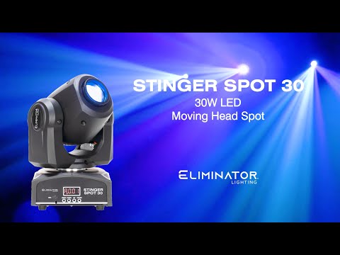 Eliminator Lighting Stinger Spot 30