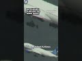 United Airlines plane makes a safe emergency landing in LA after losing a tire during takeoff  - 00:14 min - News - Video