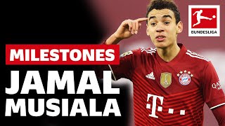 Record Player & Bayern’s Future! – Jamal Musiala’s Milestones