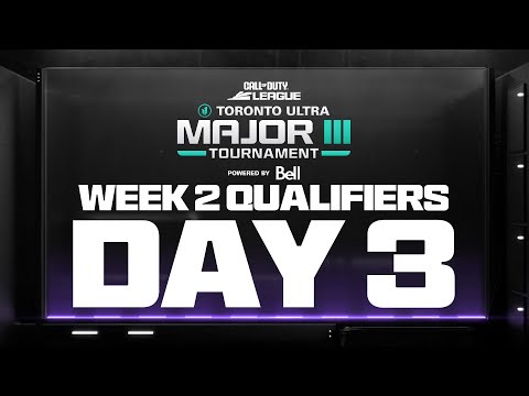 Call of Duty League Major III Qualifiers Tournament | Week 2 Day 3