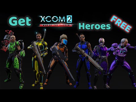 *NEW* Get FREE Super Soldiers in XCOM 2: War of the Chosen [iOS devices, PCs & Macs] 2021