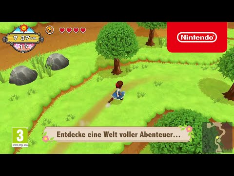 Entdeckt eine Welt voller Abenteuer ? Harvest Moon: One World (Nintendo Switch)