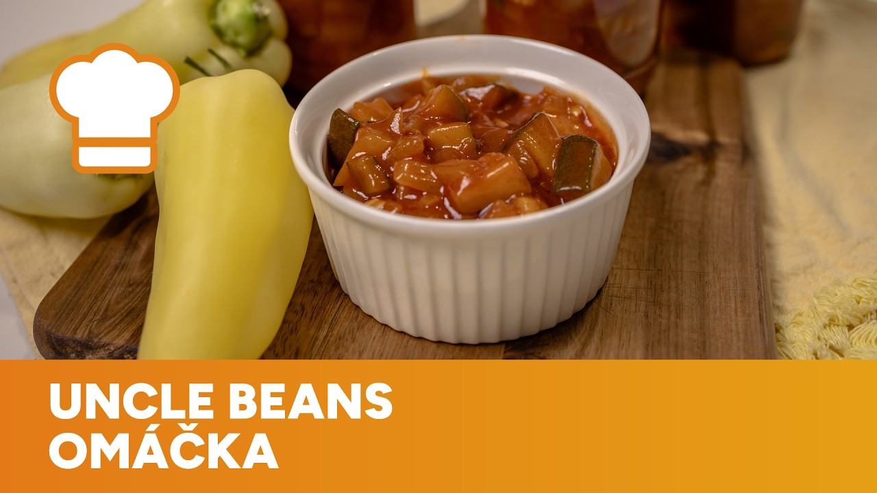 Domácí omáčka Uncle Bens z cuket a paprik je chutnější než kupovaná