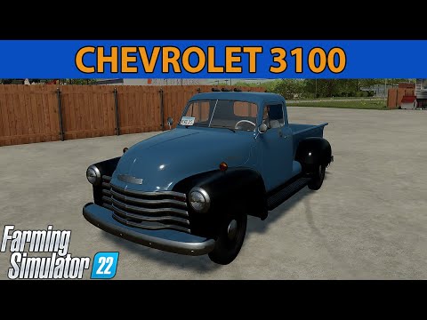 Chevrolet 3100 v1.0.0.0