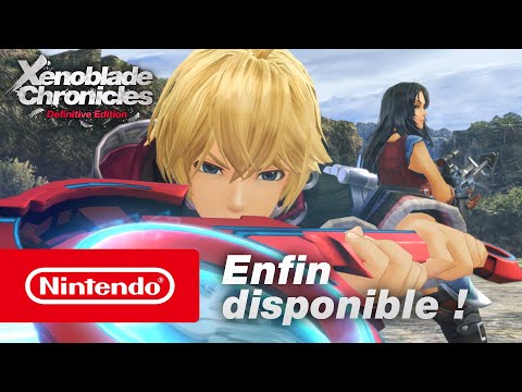 Xenoblade Chronicles: Definitive Edition - Maintenant disponible (Nintendo Switch)