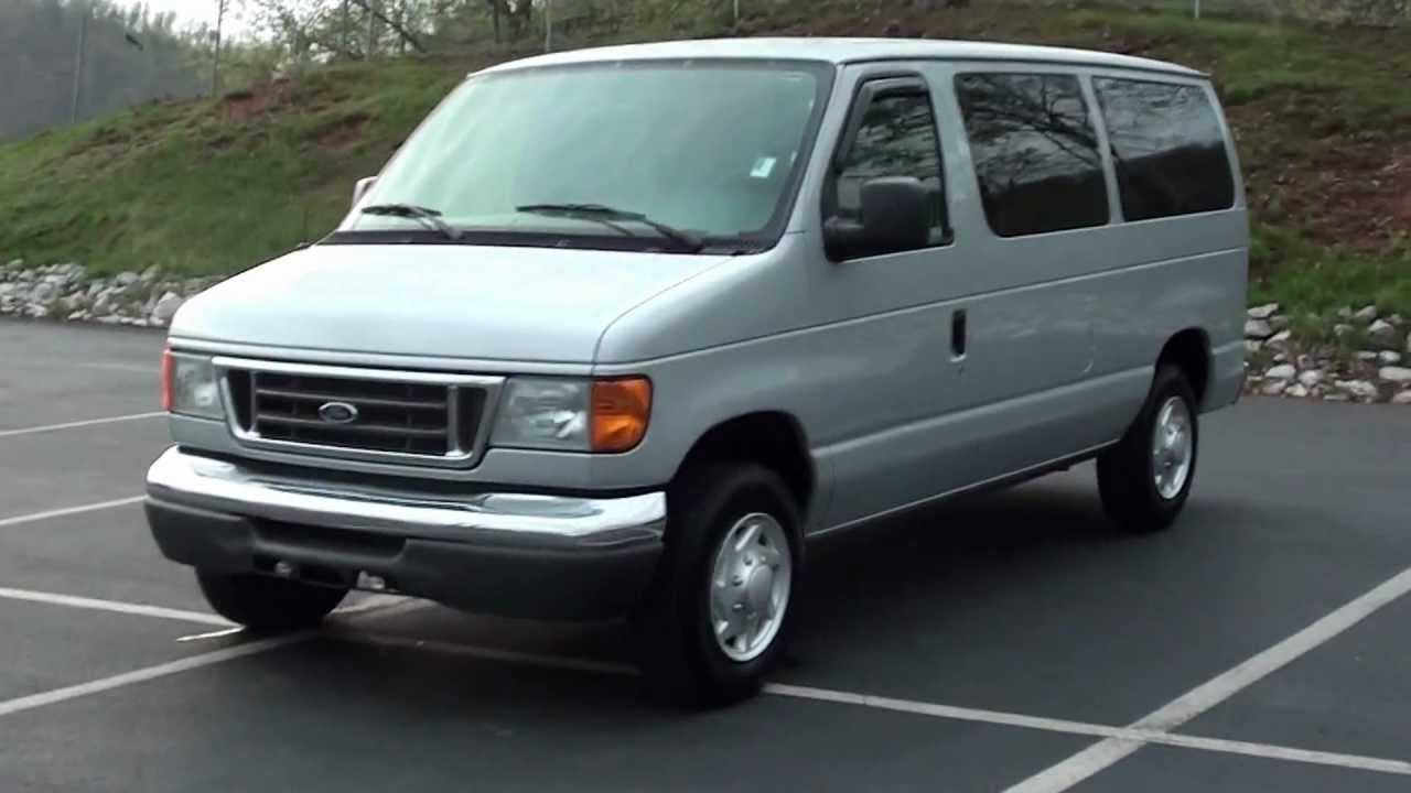 Ford e150 passenger van for sale #6