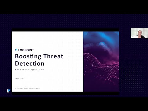 Boosting Threat Detection with NDR and Logpoint SIEM