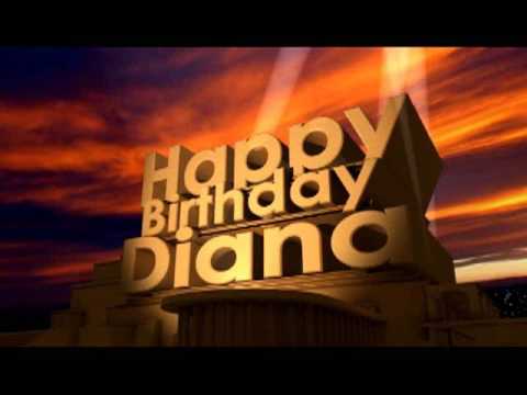 Upload mp3 to YouTube and audio cutter for Happy Birthday Diana download from Youtube