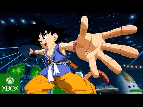 Dragon Ball FighterZ - Goku (GT) Gameplay Trailer