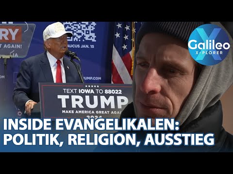 Gottesfürchtig und Trump-treu: Ein Evangelikaler im politischen Strudel