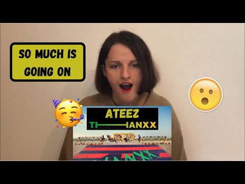 Vidéo ATEEZ(에이티즈) - 'THANXX’ MV REACTION                                                                                                                                                                                                                   