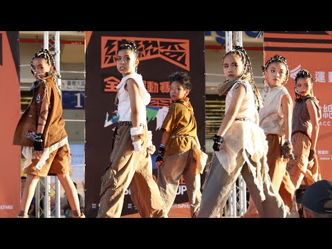 21Force 2025 總統盃中區複賽 U15排舞賽