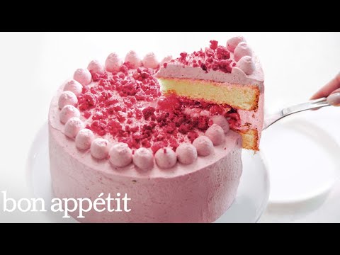 The Raspberry Cake Recipe I Almost Couldn't Master | Bon Appétit