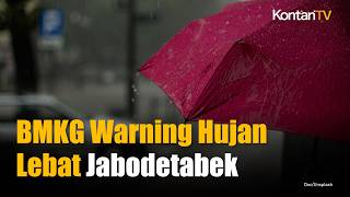 Potensi Banjir! BMKG Peringatkan Hujan Lebat di Jabodetabek 27–30 April