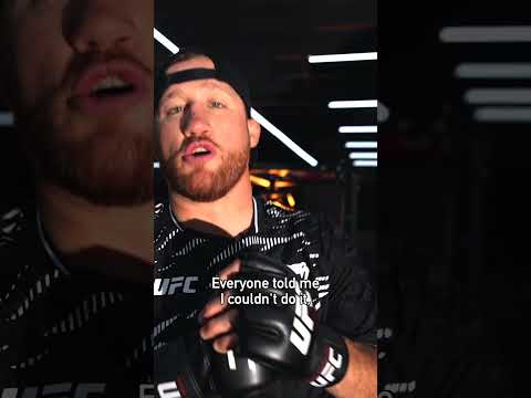 Justin Gaethje and @19crimes know a little something about fighting expectations. 💪🍷
