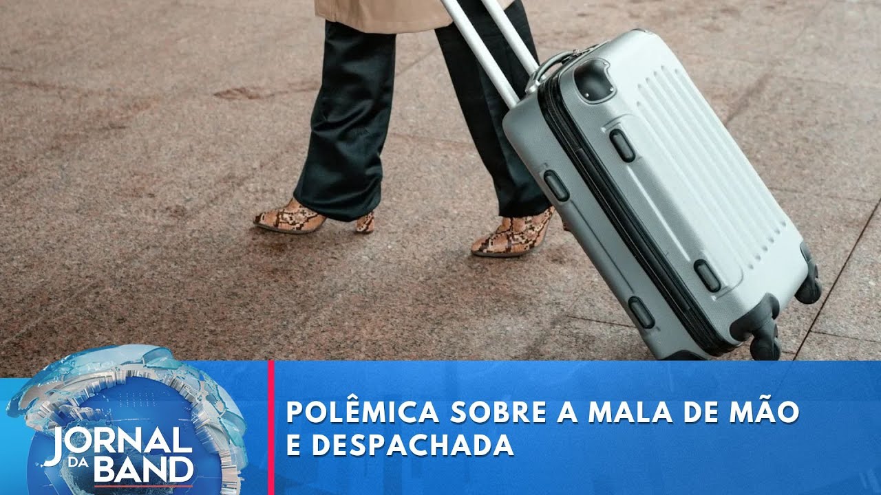 Polêmica sobre a mala de mão e despachada ganha novos capítulos  TV Online Polêmica sobre a mala de mão e despachada ganha novos capítulos