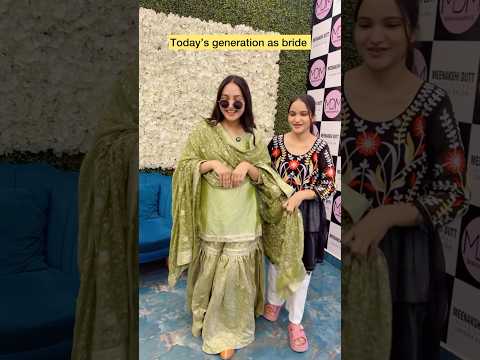 Today’s generation as bride 😂 p3 #shorts #viral #explorepage