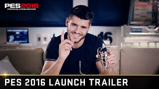 PES 2016 - Launch Trailer